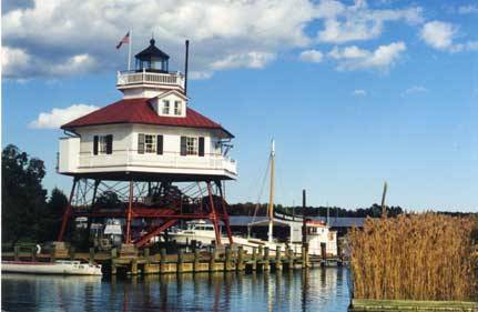 Lighthouses in Calvert County, MD