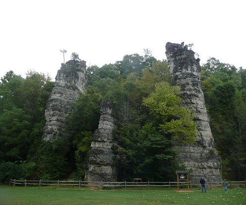 Natural Chimney Regional Park Augusta County, VA