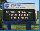 Electronic Message Center Signs
