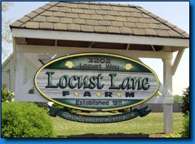 Locust Lane Farms Entrance Feature