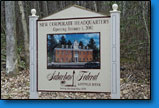 Post Panel Plywood Commercial Signs