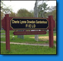 Sports Field Sign