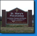 Church School sign