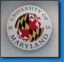 University of Maryland Sign