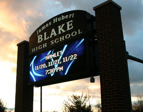 James Hubert Blake High School